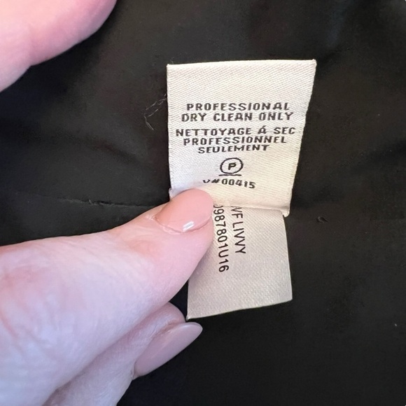 Diane Von Furstenberg - Livvy Asymmetrical Black & White Dress Sz 6 - Picture 13 of 14